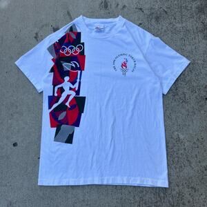 1996 atlanta olympics single stitch T shirt